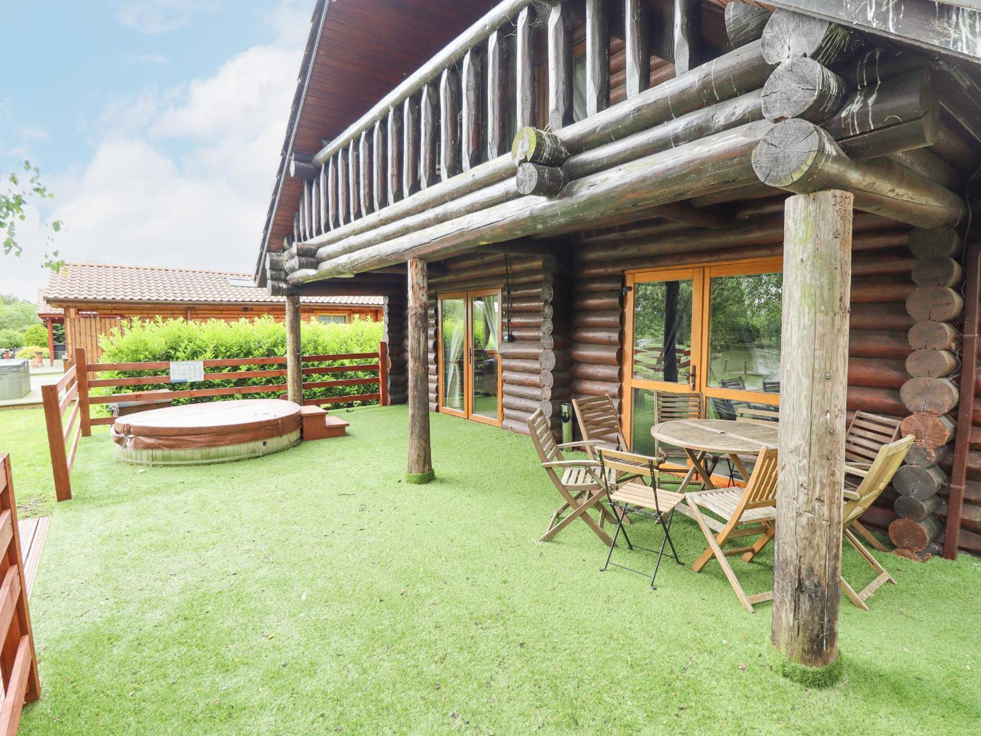 10 Duck Lake Tattershall Exterior foto